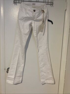 Zana Di White Jeans